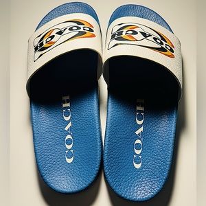 💎 COACH Sport Slides